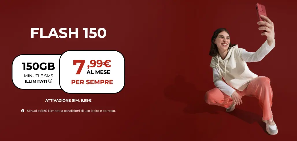 Iliad Flash 150