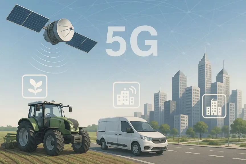 Internet Ibrido Satellite-5G