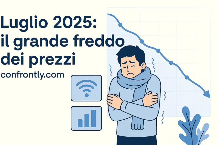 Prezzi Mobile e Fibra Luglio 2025