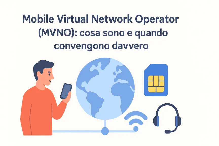 MVNO Operatori Virtuali