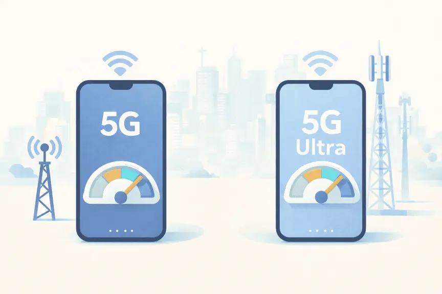 5G e 5G Ultra, le differenze