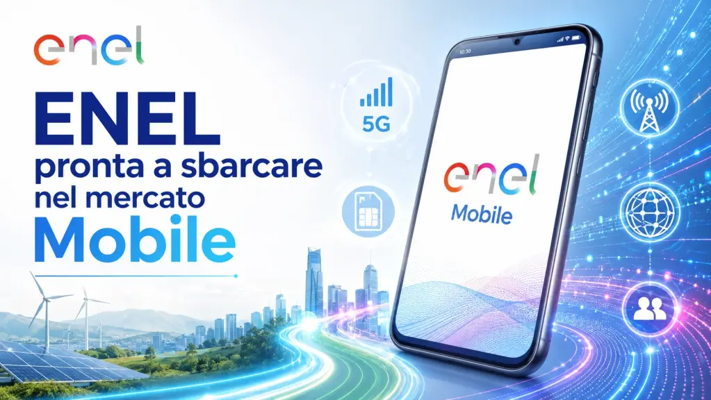 Enel si prepara allo sbarco sul Mobile