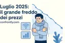 Prezzi Mobile e Fibra Luglio 2025