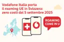 Vodafone Roaming Svizzera