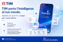 TIM porta Gemini ai propri clienti